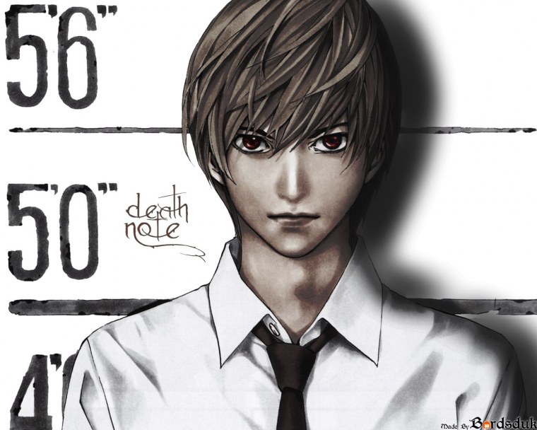 Ягами Лайт икона