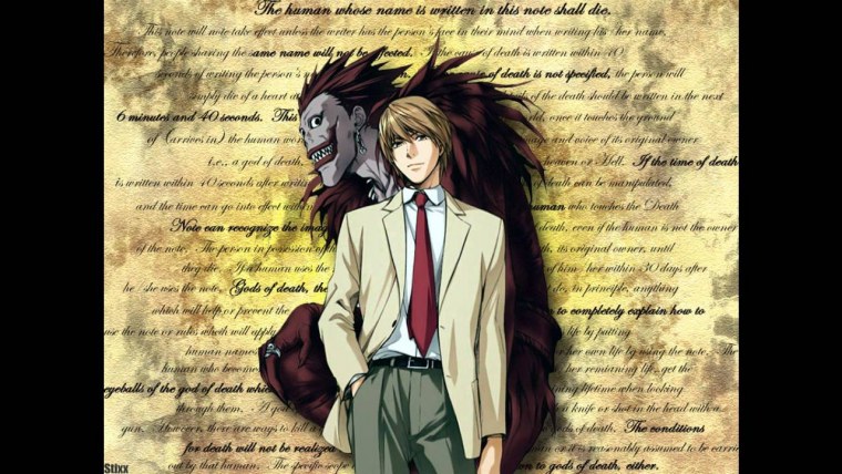 3 Д модель Лайт Ягами