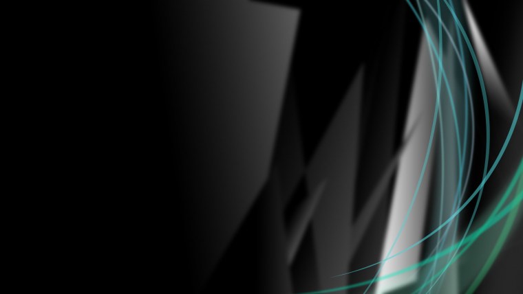 Бирюзовые полосы на черном фоне