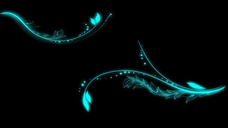 Неоновые узоры