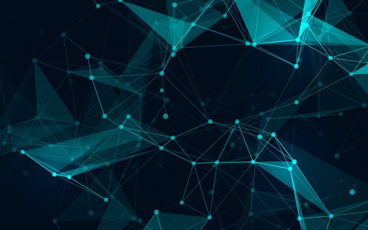 Геометрические линии фон