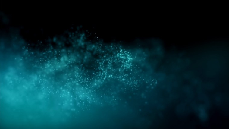 Темно бирюзовый фон