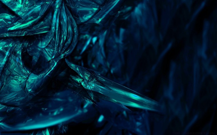 Бирюзовая абстракция