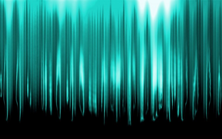 Абстракция бирюза