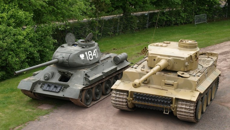 Т-34-85 Вермахт