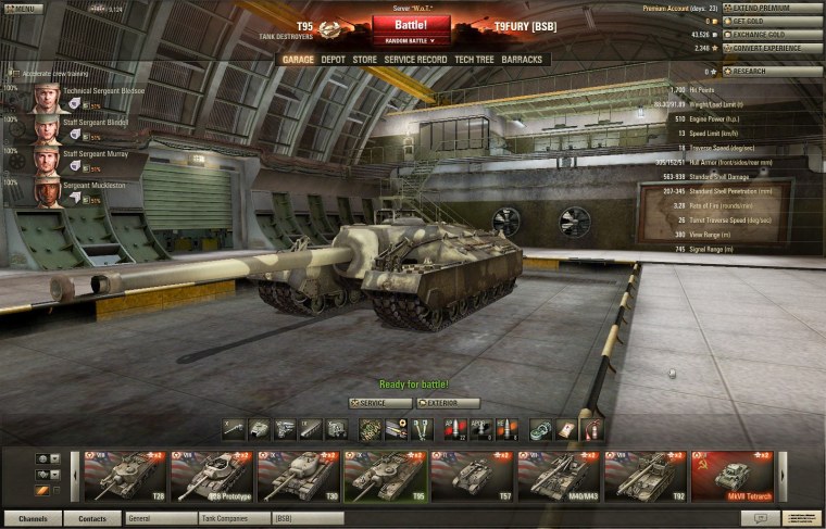 Лучший танк в World of Tanks