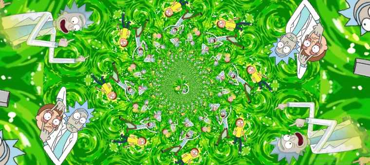 Рик и Морти 4k