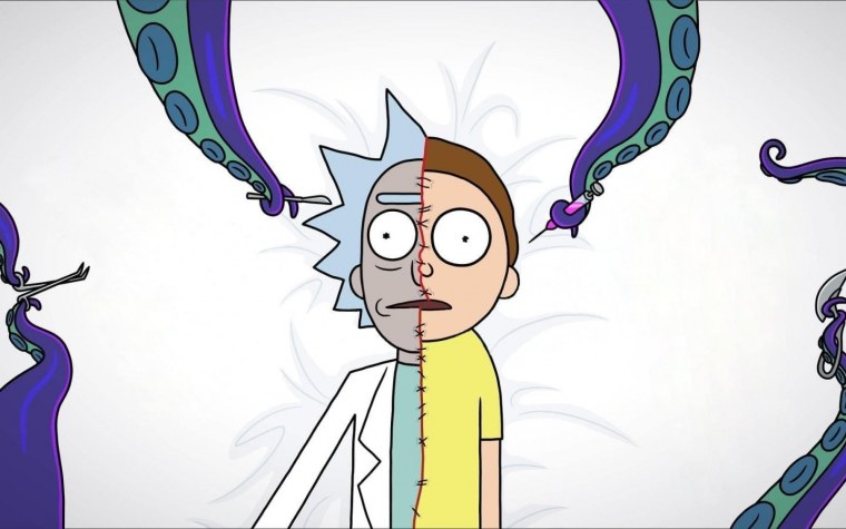 Рик Санчес Татуировка