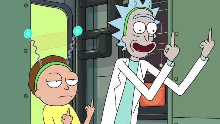 Рик и Морти мультсериал Рик