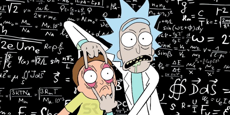 Рик и Морти Морти Рик арт