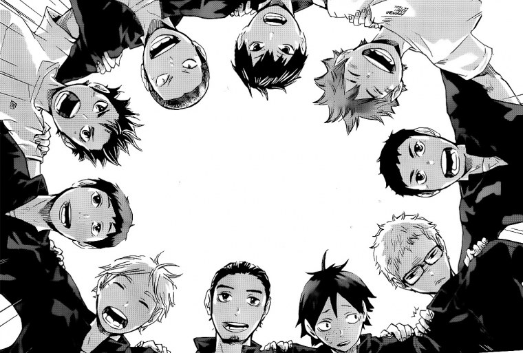 Haikyuu Сугавара Манга