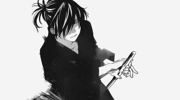 Бездомный Бог Ято ЧЕРНБЕЛЫЙ