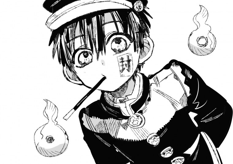 Туалетный мальчик Ханако Манга