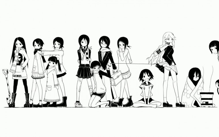 Sayonara Zetsubou Sensei Мику