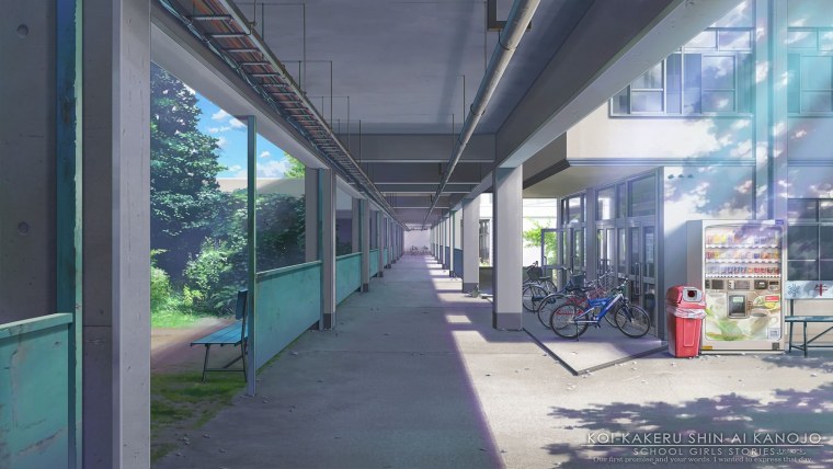 Паркинг аниме