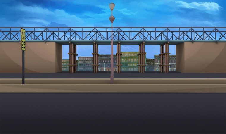 Огромный гараж