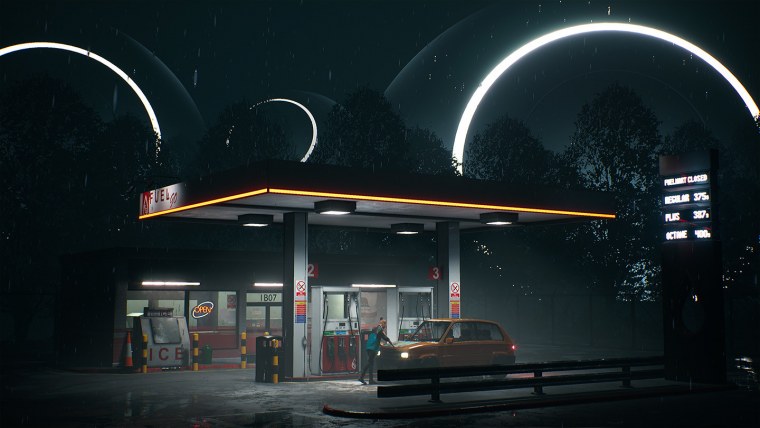 Крытый паркинг