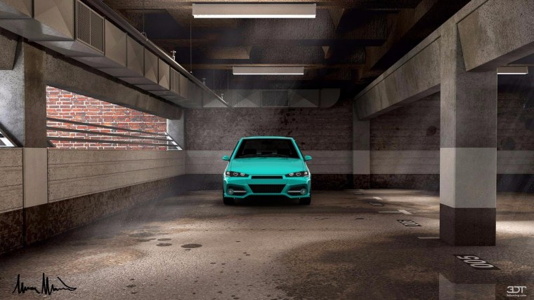 Фон парковка для фотошопа