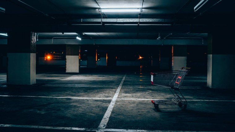 Парковка ночью