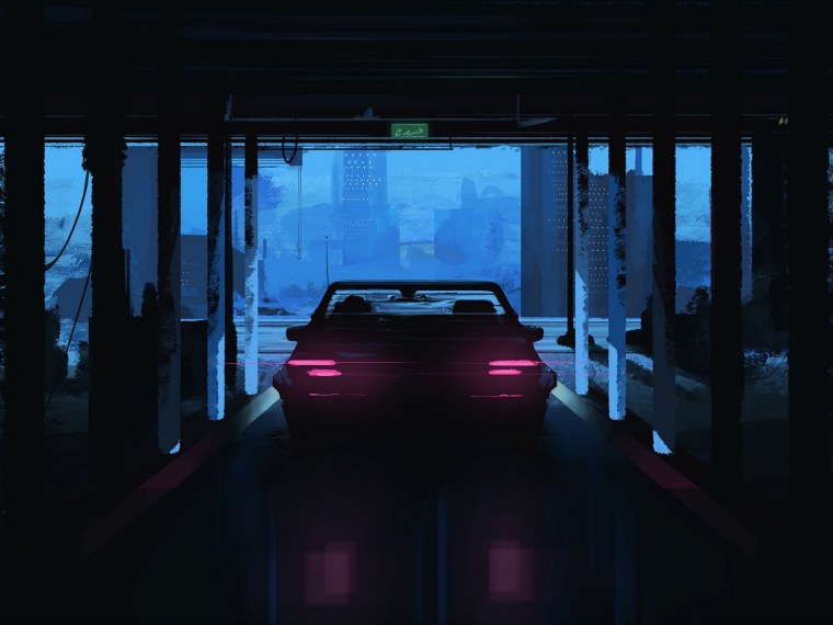 Подземная парковка