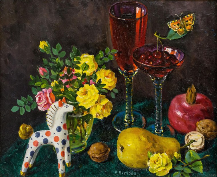 Игрушки в живописи