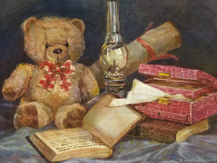 Тематический натюрморт