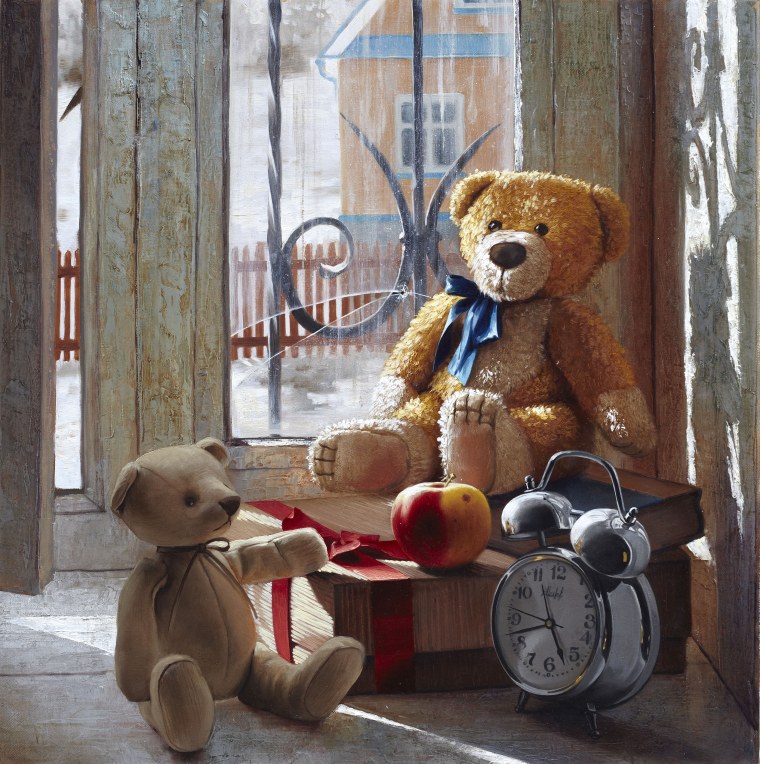 Жанет Крускамп плюшевые мишки