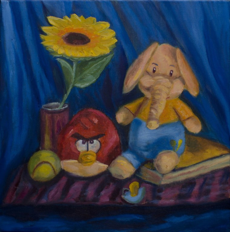 Натюрморт с игрушками