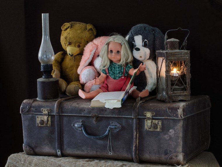 Картина игрушки