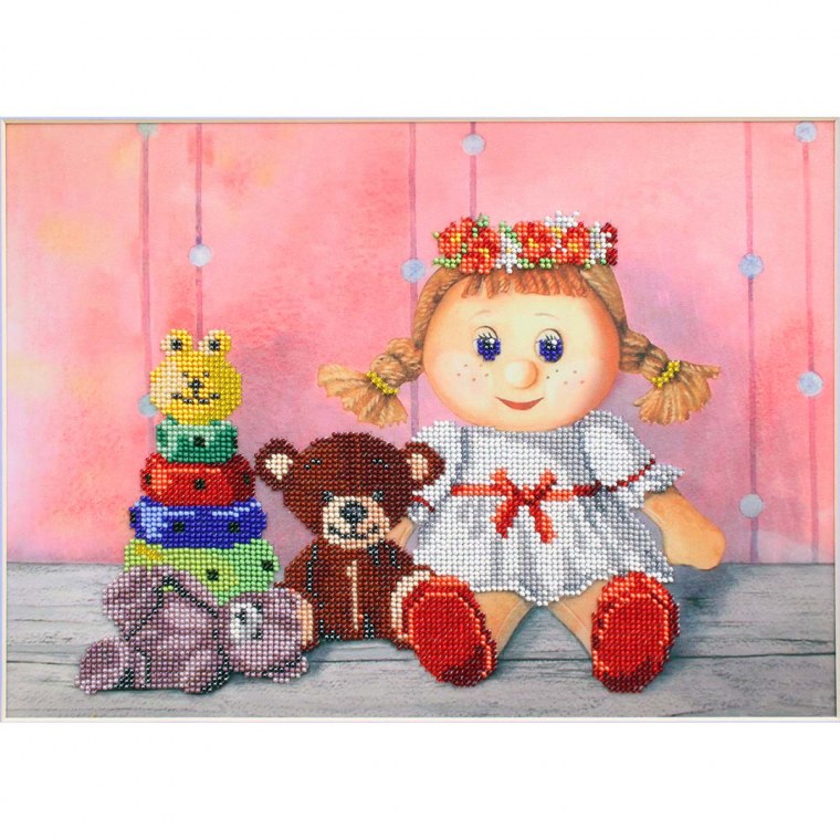 Натюрморт с плюшевым мишкой