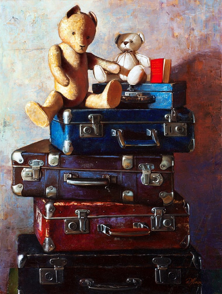 Игрушки в живописи