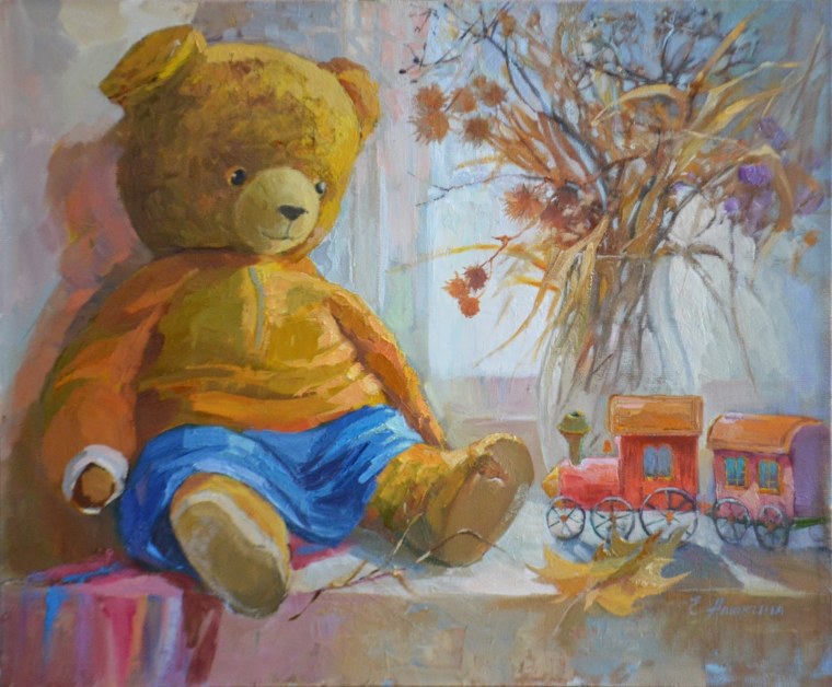 Натюрморт с игрушками