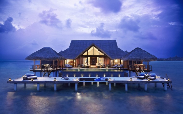 Taj Exotica 5 Мальдивы
