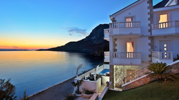 Виллы в Хорватии у моря