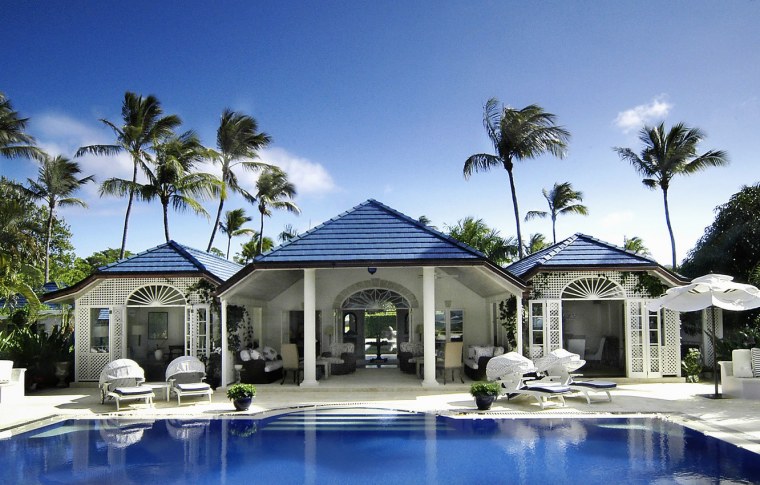 Вилла бассейн пальмы наркобарон