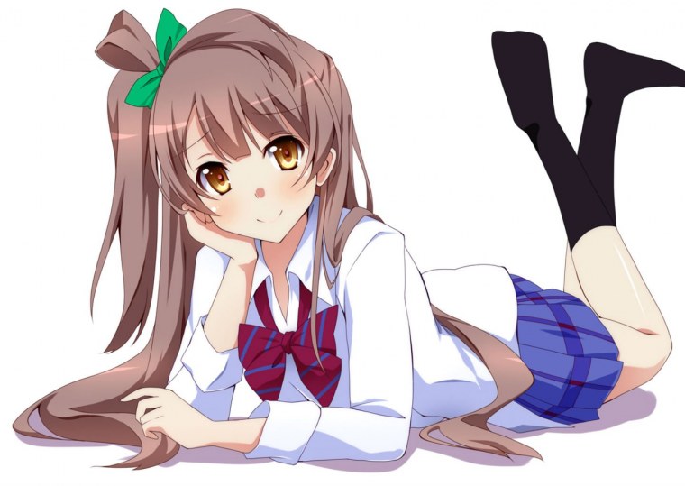 Аниме тянки на прозрачном фоне