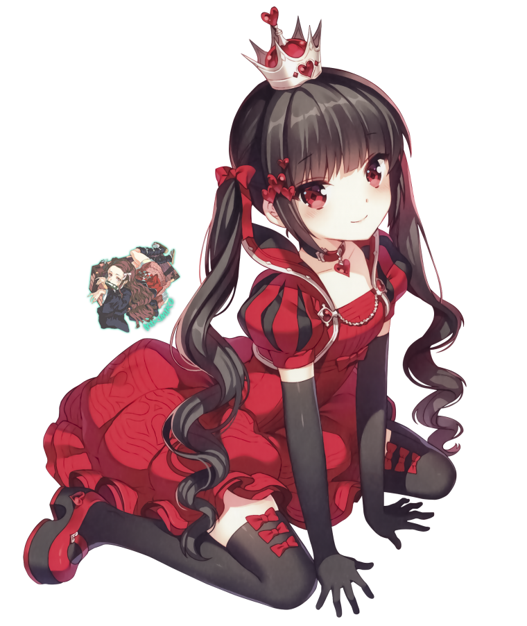 Аниме рендер