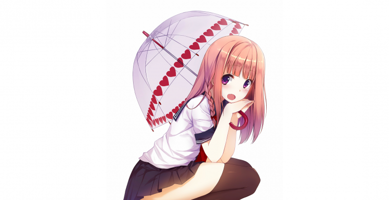 Картинки аниме девушек с фотошопом