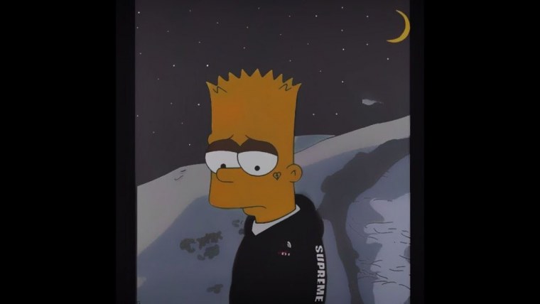 Барт симпсон наркоман