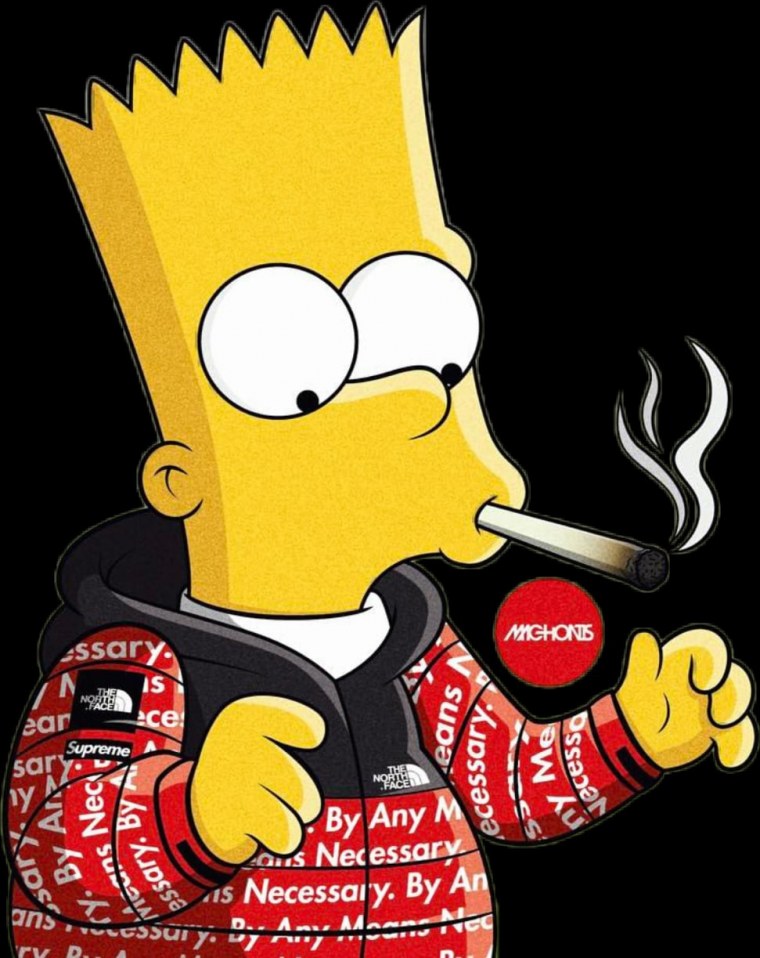 Барт симпсон 2020