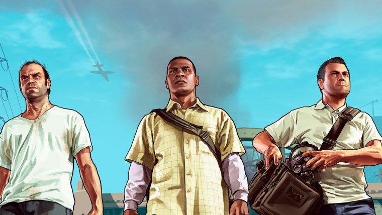 Обложка ГТА для группы