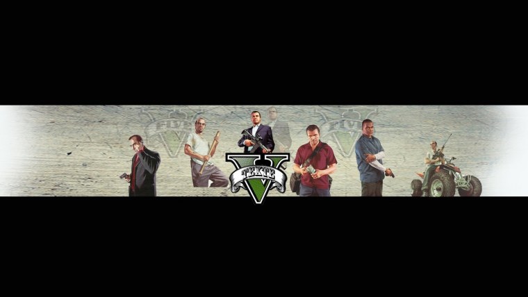 Шапка для канала ГТА