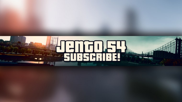 Шапка для ютуба ГТА