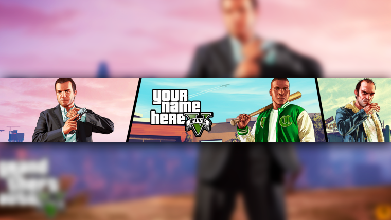 Баннер ГТА 5