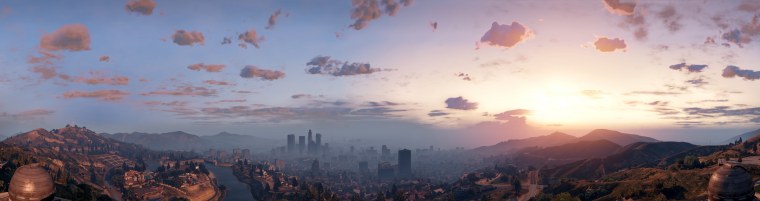 Панорама для шапки