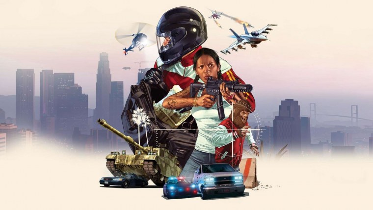 Обложки для ВК В стиле ГТА 5