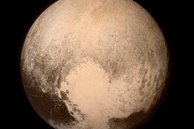 Планета Плутон для детей