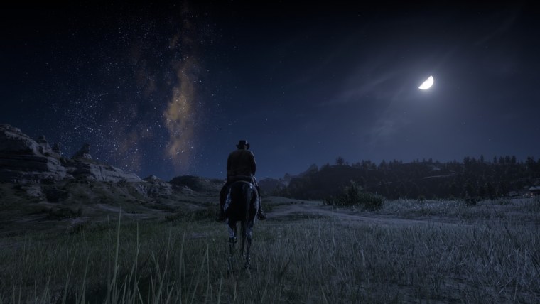Red Dead Redemption 2 пейзажи 4к