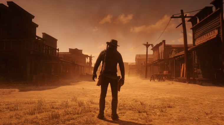Red Dead Redemption 2 4k