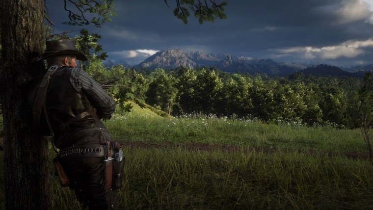 Red Dead Redemption 2 арт 4k